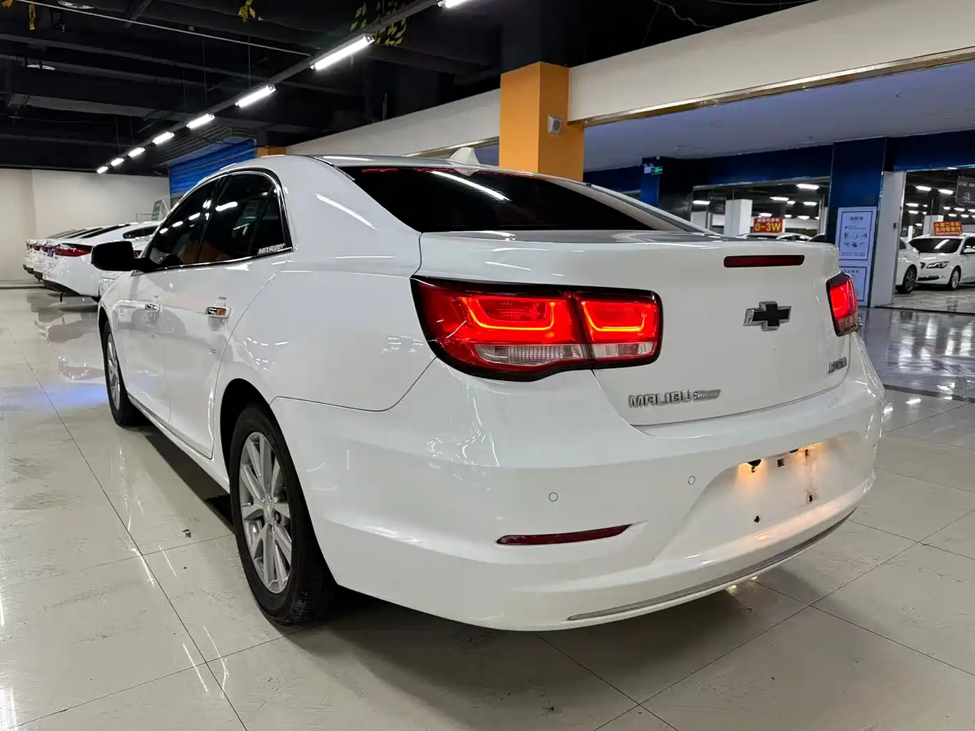 Chevrolet Malibu 2017 1.5T Automatic Luxury Edition фото 8
