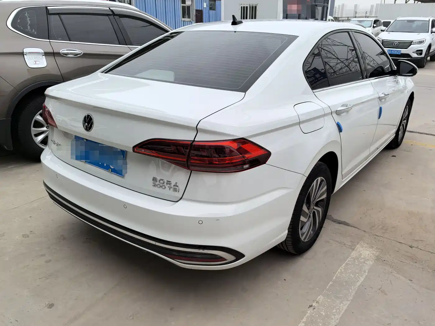 Volkswagen Bora 2023 200TSI DSG Smart Edition фото 6