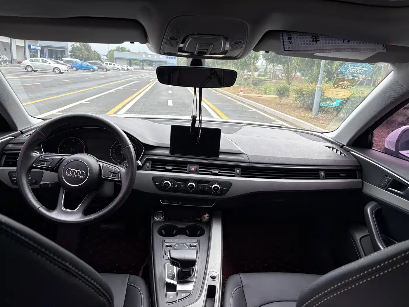 Audi A4L 2017 Plus 40 TFSI Progressive фото 7