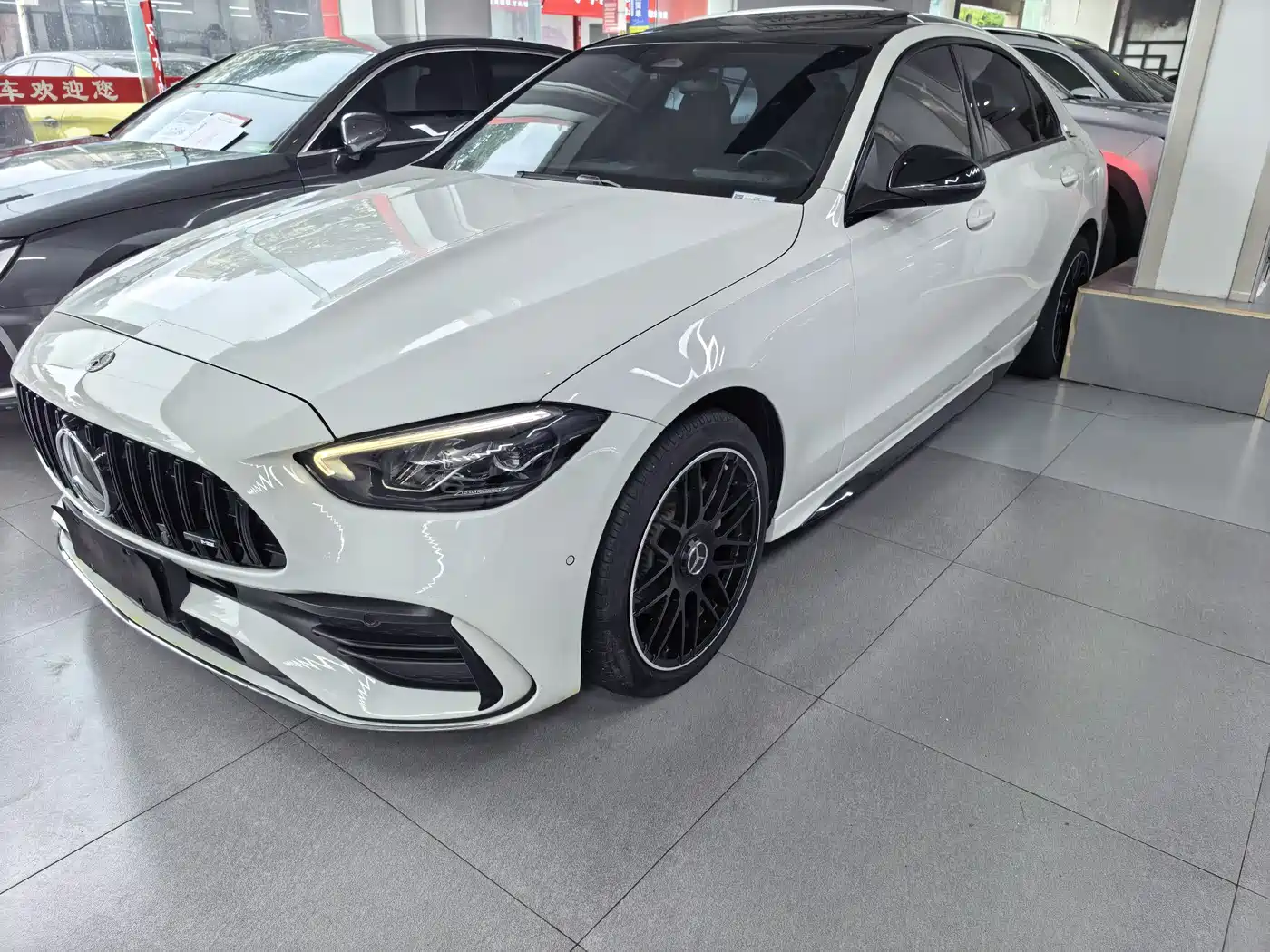 Mercedes-Benz C-Class 2022 C 200 L Sport Version