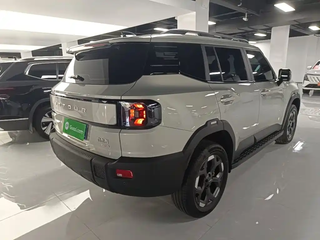 Jetour Freedom 2025 2025 Model 2.0TD XWD Cross