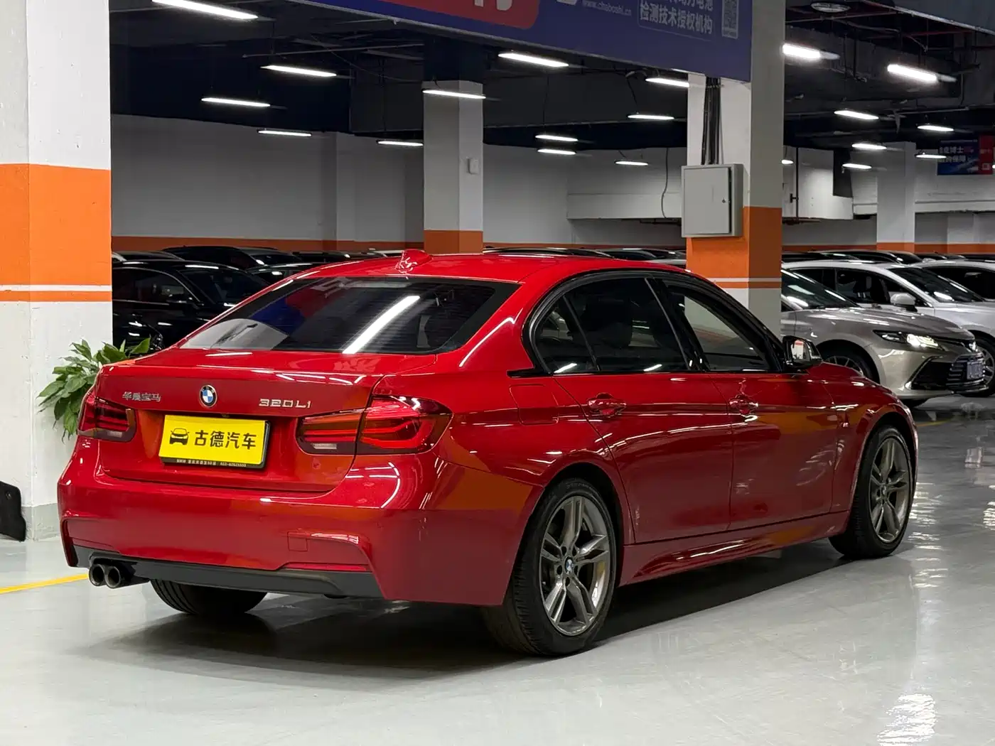 BMW 3 Series 2018 320Li Leading M Sport Package фото 7