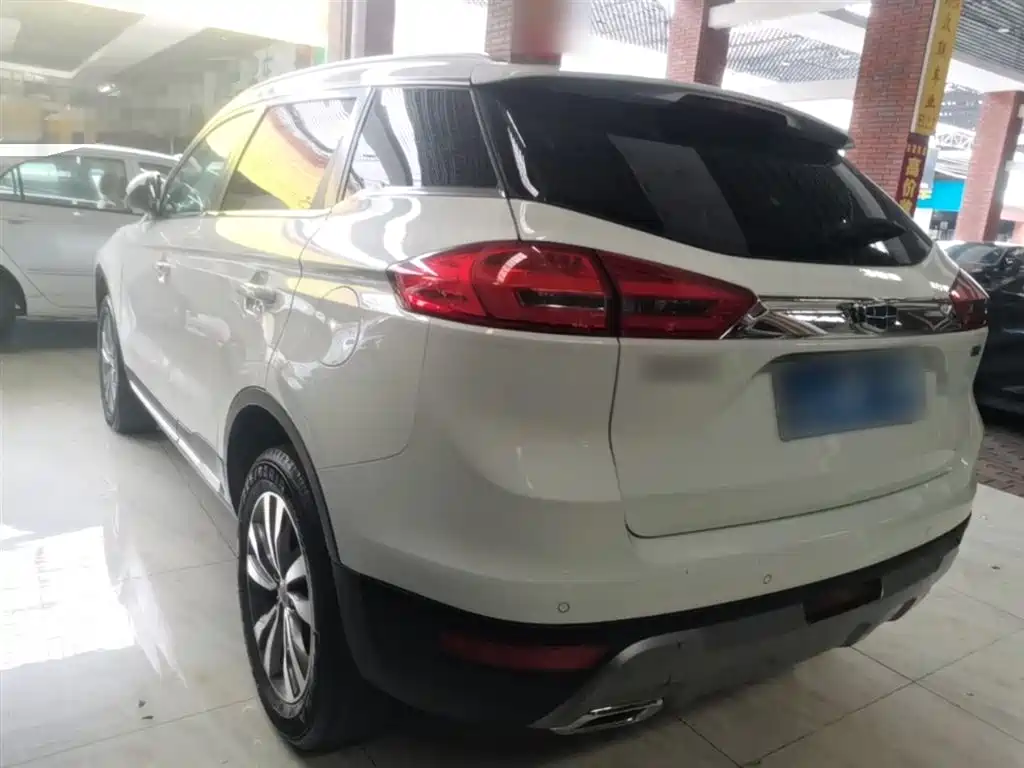 Geely Boyue 2016 2016 2.0L Manual Smart·Style Edition