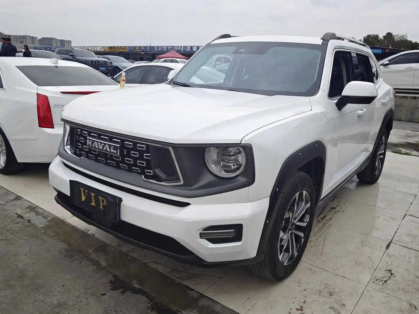 HAVAL SECOND GENERATION BIG DOG