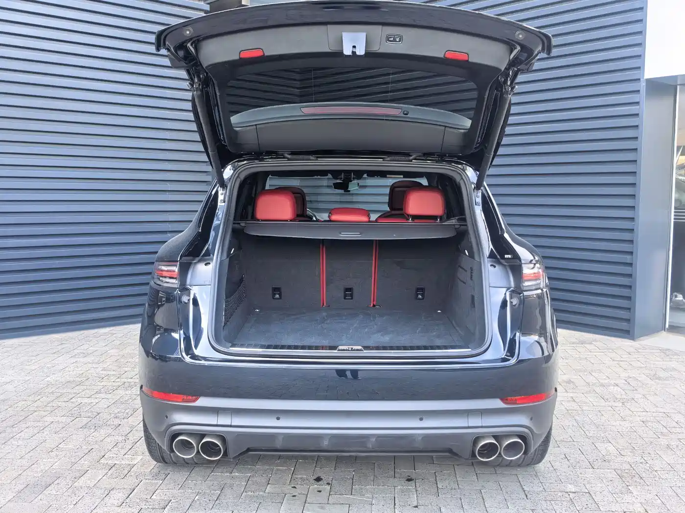 Porsche Cayenne 2018 Cayenne S 2.9T фото 11