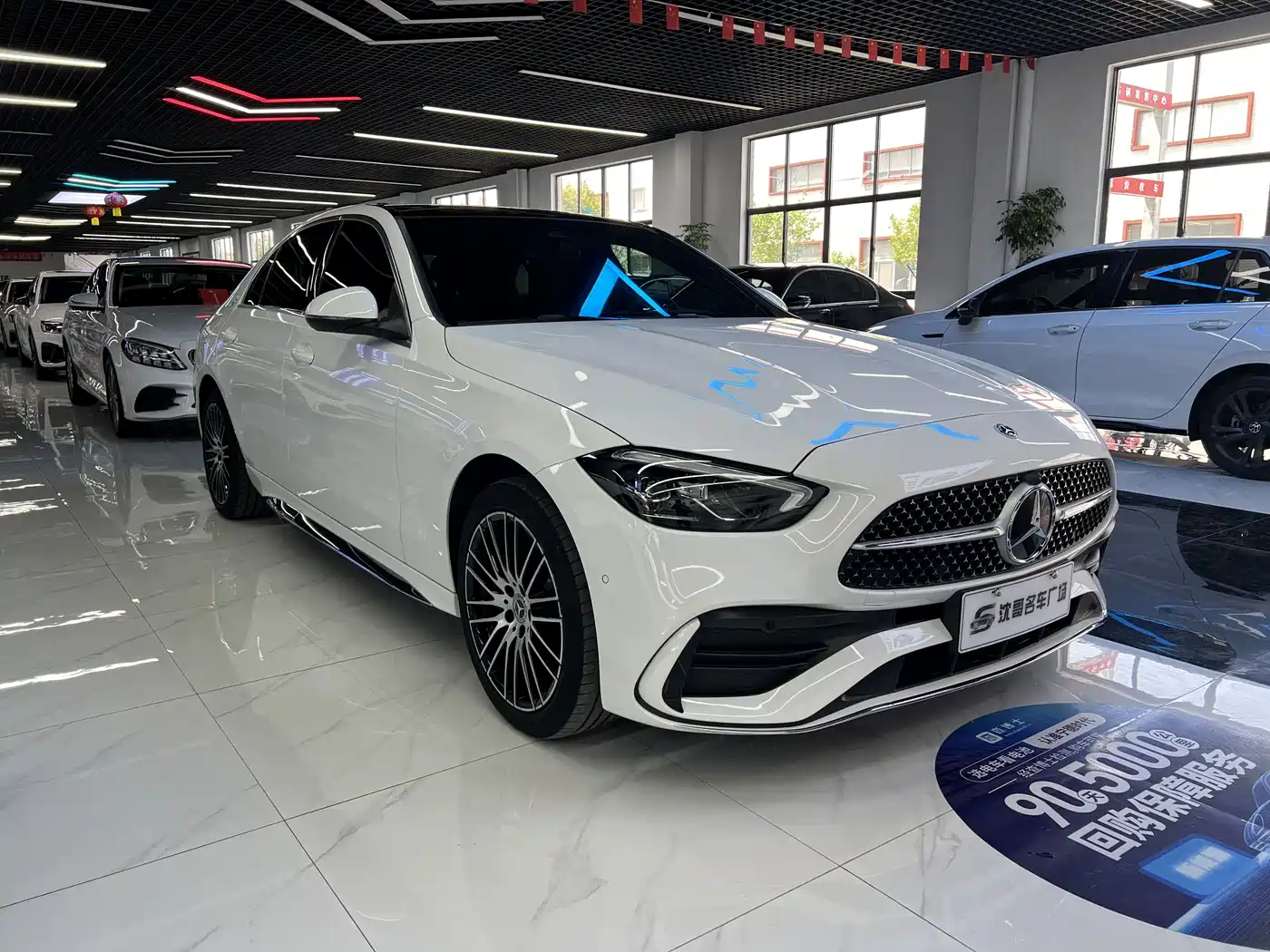 Mercedes-Benz C-Class 2022 C 260 L Sport Edition фото 3
