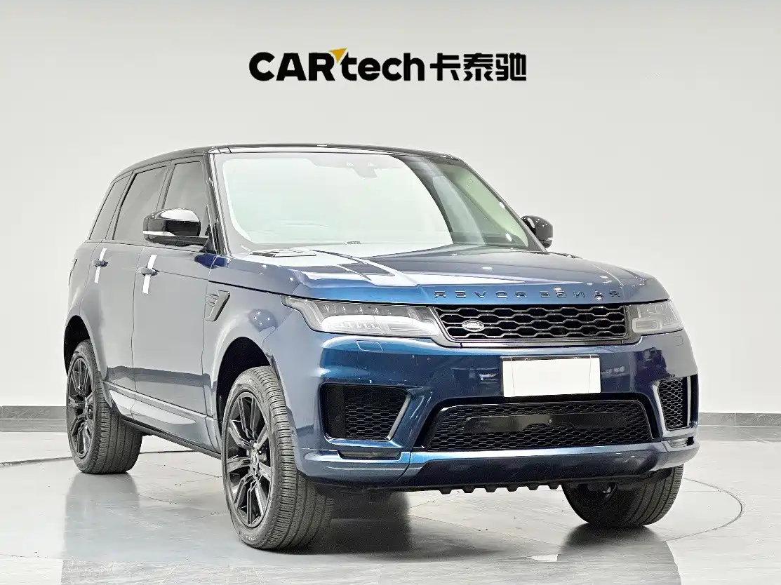 Land Rover Range Rover Sport 2022 3.0 L6 Indigo Flowing Light Edition фото 3