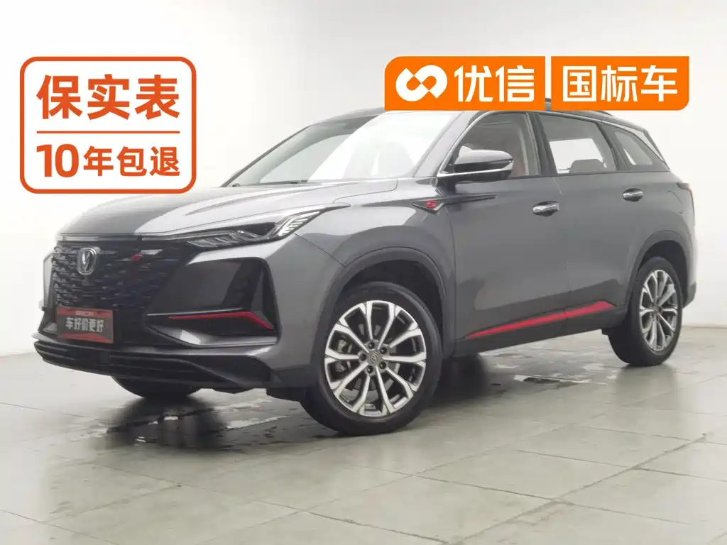 Фото 1 - Changan CS75 PLUS