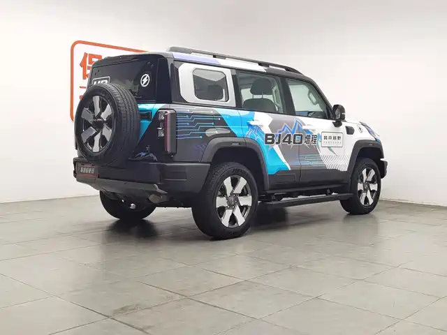 BAIC ORV Beijing Off-Road BJ40 Range Extender 2025 Advanced Edition — фото 2