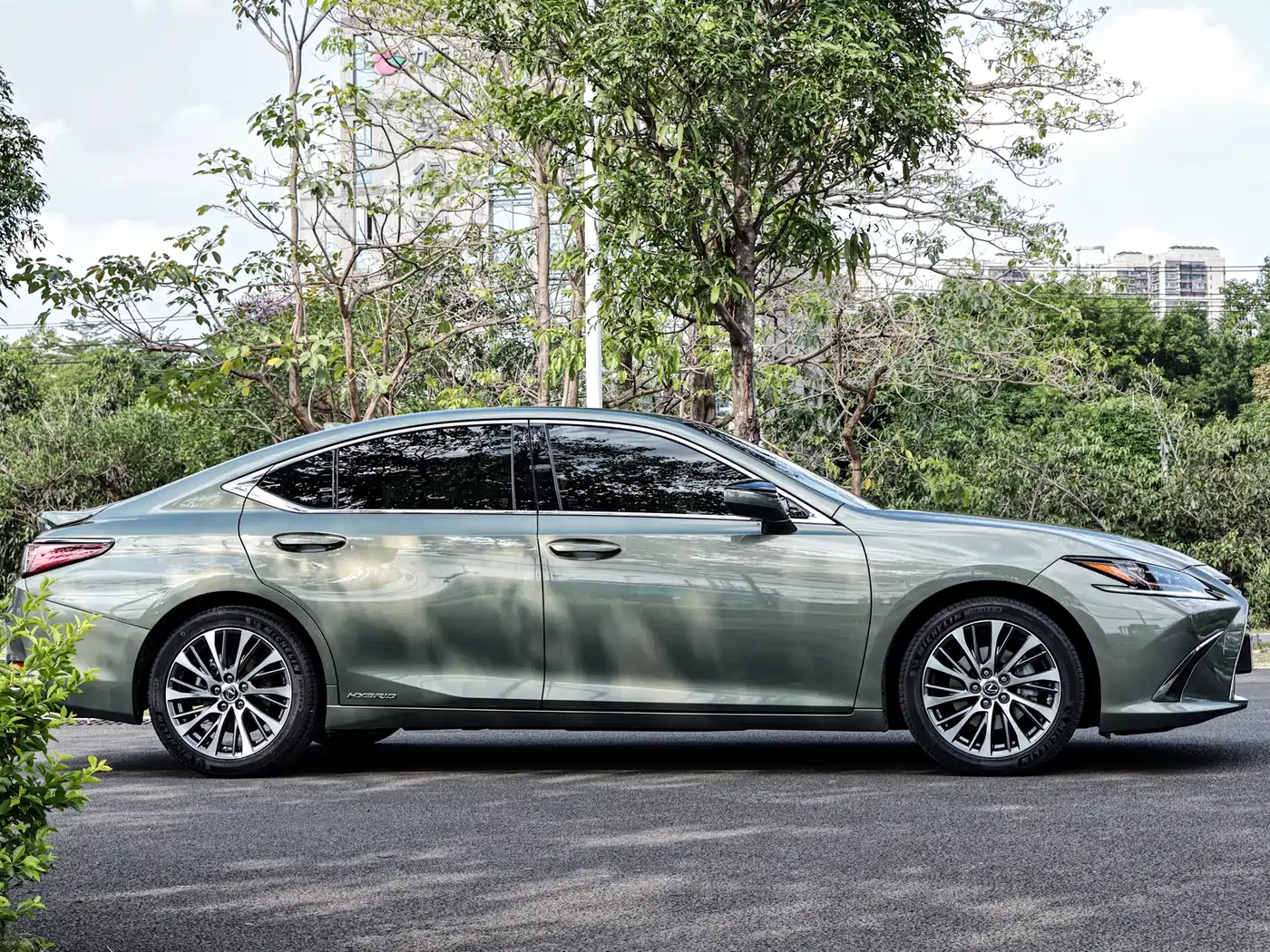 Lexus ES 2018 300h Premium Edition China V фото 4