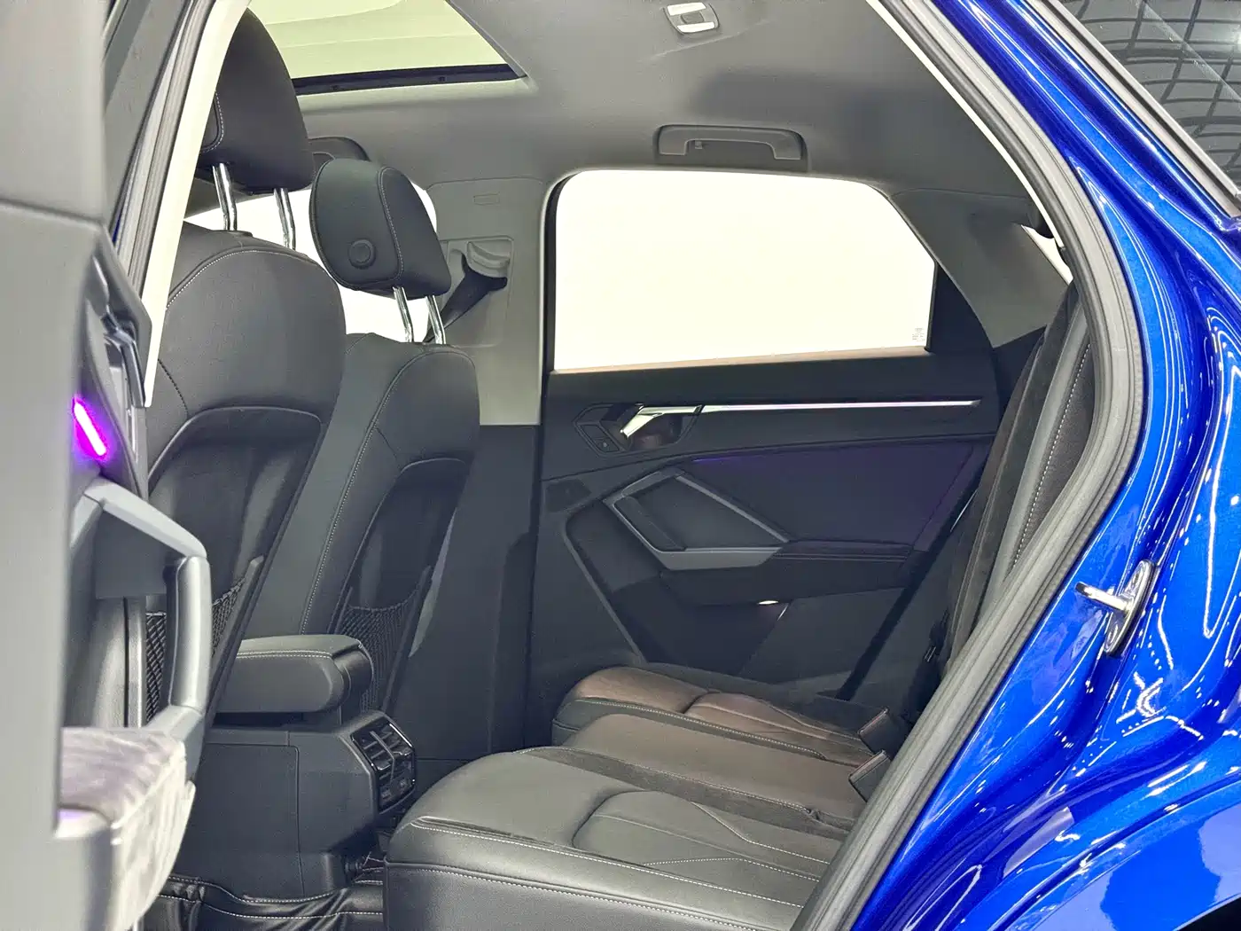 Audi Q3 Sportback 2020 40 TFSI Fashion фото 6