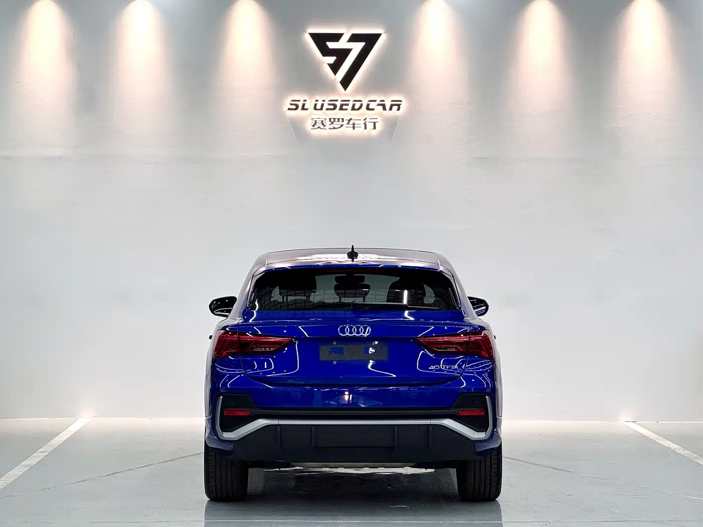 Audi Q3 Sportback 2020 40 TFSI Fashion фото 8