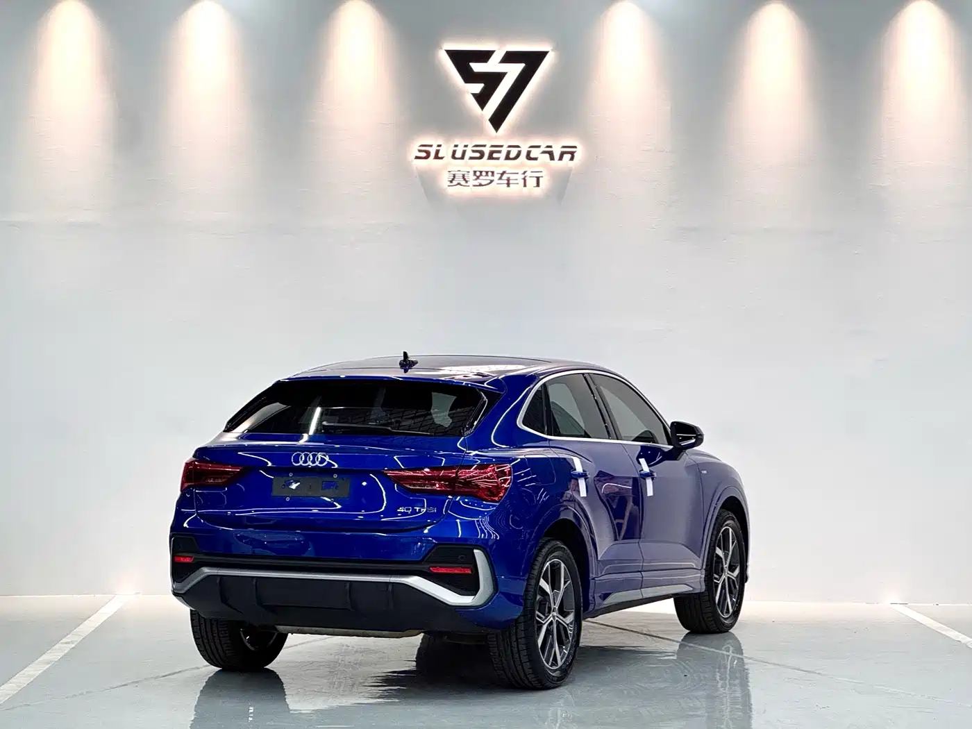 Audi Q3 Sportback 2020 40 TFSI Fashion фото 9