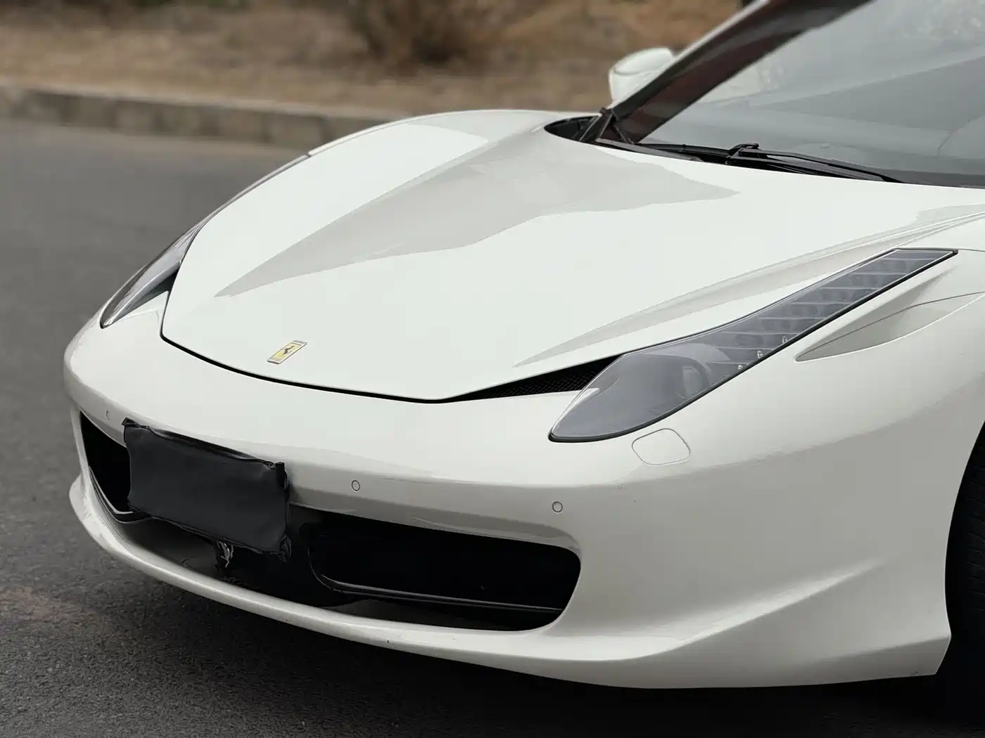 Ferrari 458 2014 2013 4.5L Spider