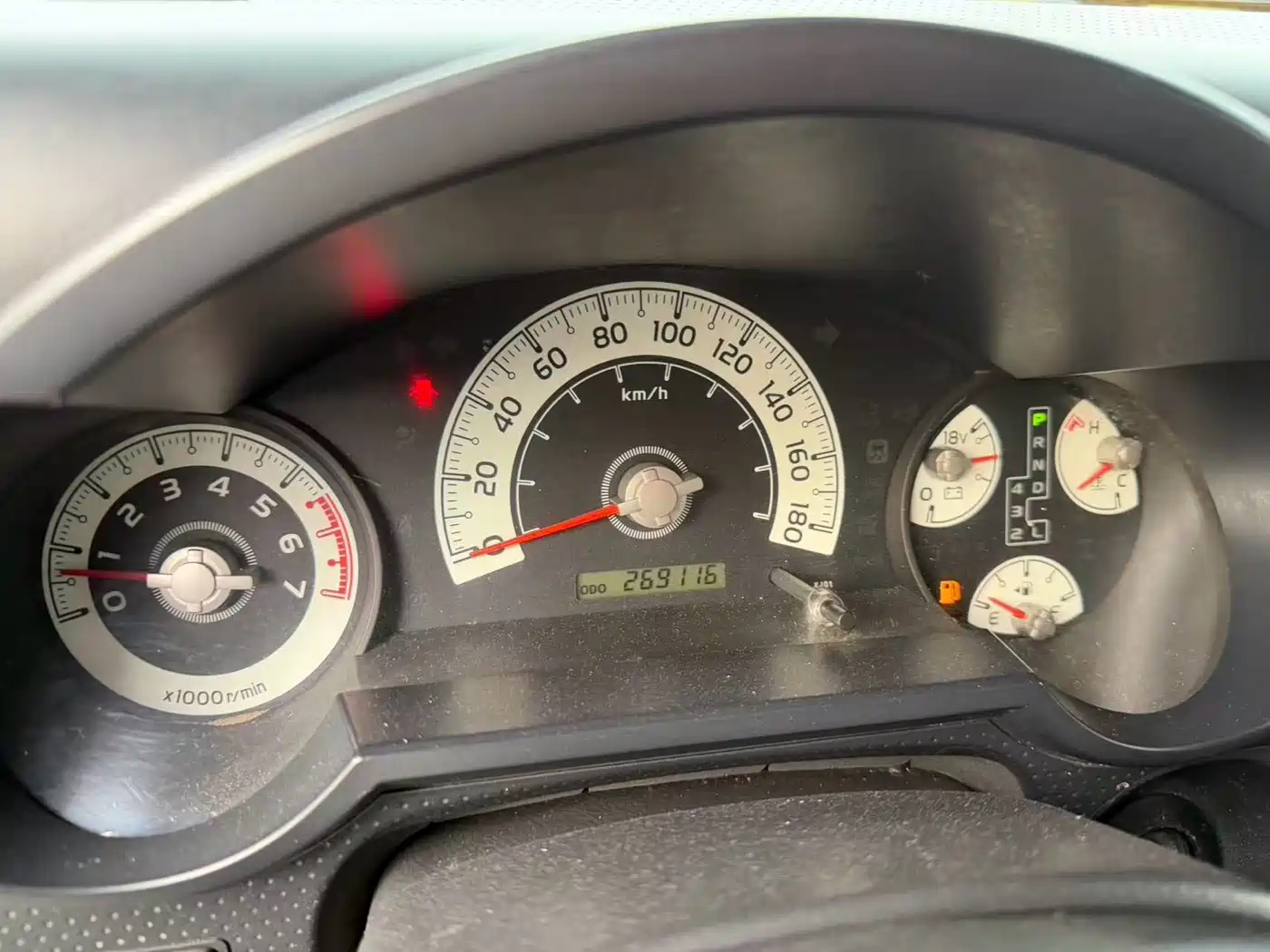 Toyota FJ Cruiser 2007 4.0L фото 9