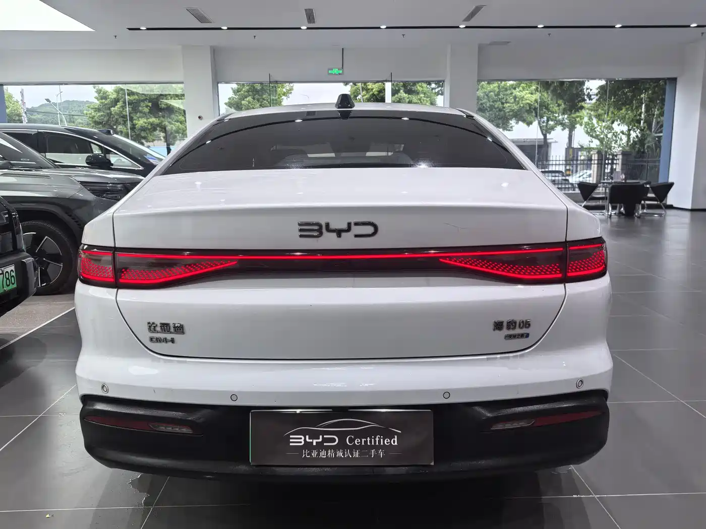 BYD Hai Bao 05 DM-i 2025 DM-i Smart Driving Edition 120KM Flagship фото 9