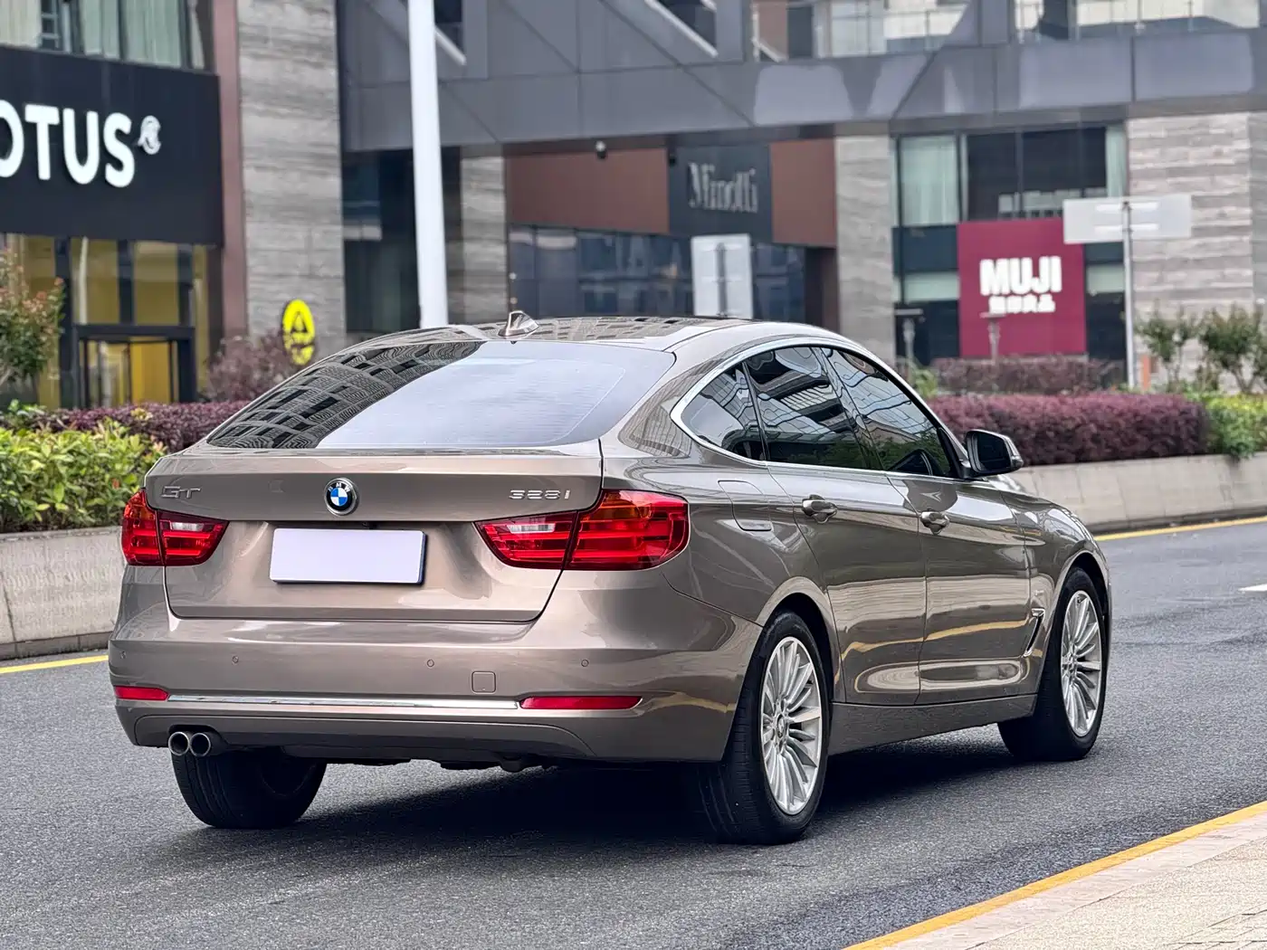 BMW 3 Series GT 2016 328i Design Package фото 6