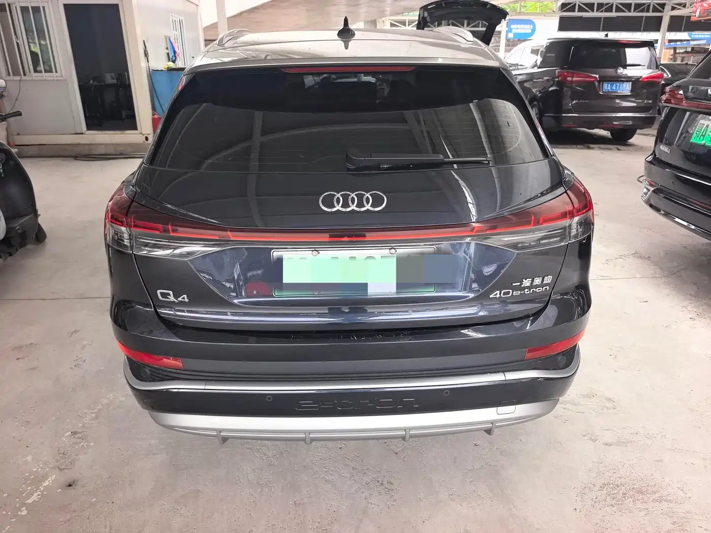 Audi Q4 e-tron 2024 40 e-tron Pioneer Edition фото 12