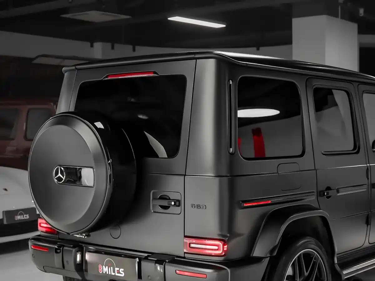 Mercedes-Benz G-Class AMG 2019 Facelift AMG G 63 Pioneer Special Edition фото 5