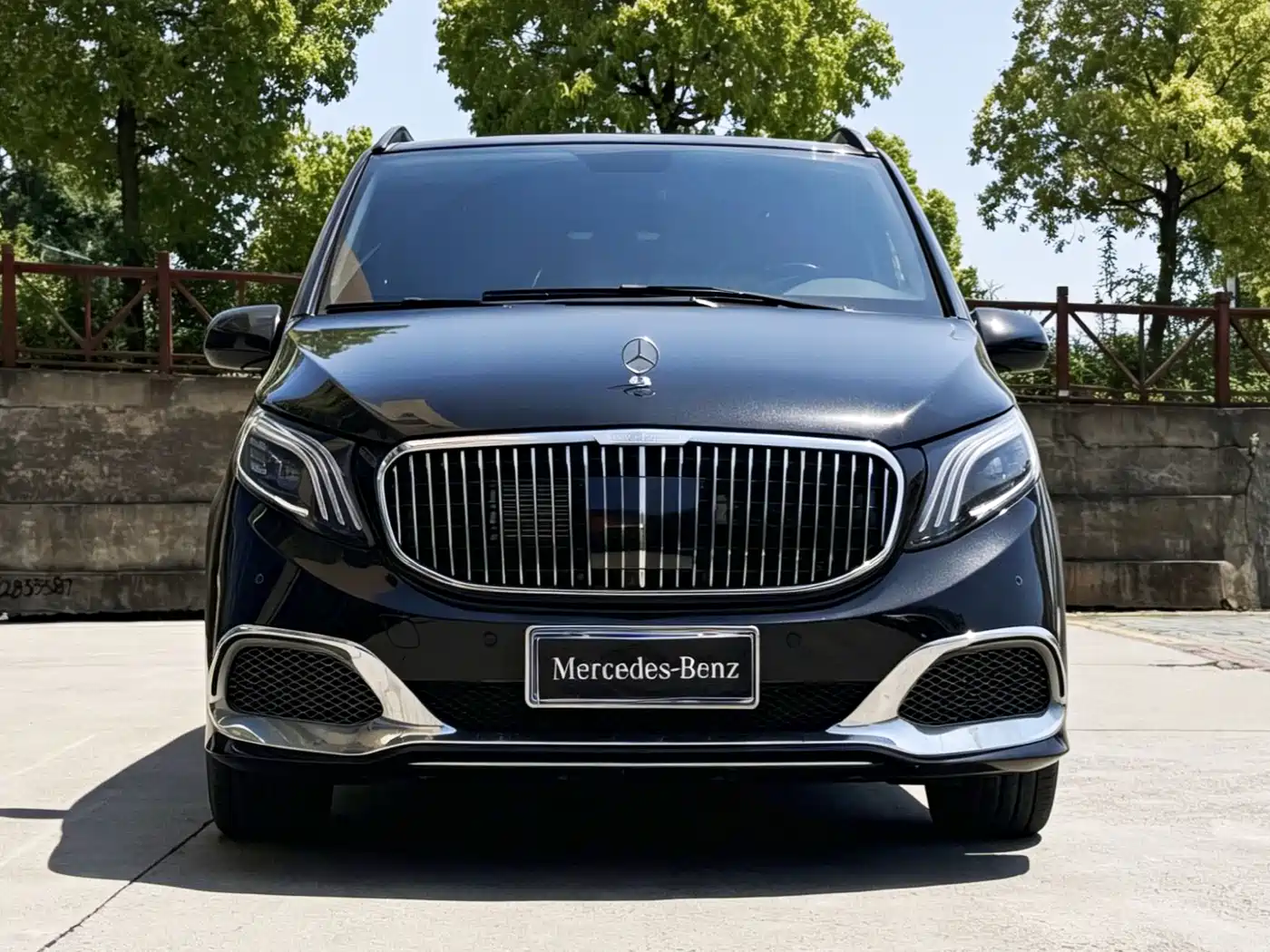 Mercedes-Benz Vito 2023 2.0T Business 7-Seater фото 2