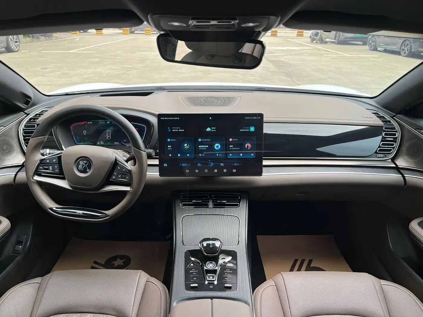 BYD Han 2022 EV Genesis Edition 715KM FWD Flagship фото 7