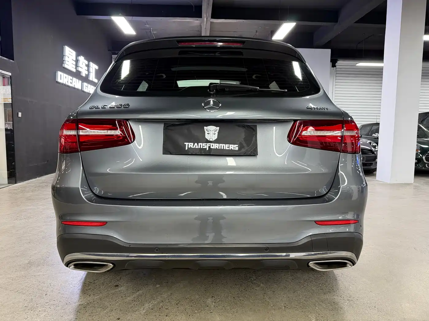 Mercedes-Benz GLC 2017 GLC 260 4MATIC Dynamic фото 13