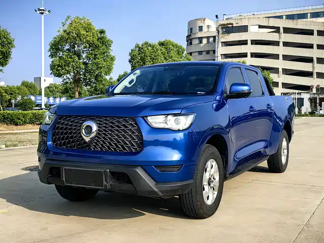 Great Wall Pao 2021 2.0T Commercial Edition Automatic Diesel 4WD Elite Long Box GW4D20M