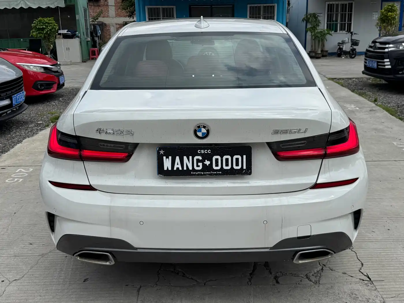 BMW 3 Series 2021 325Li M Sport Package фото 2