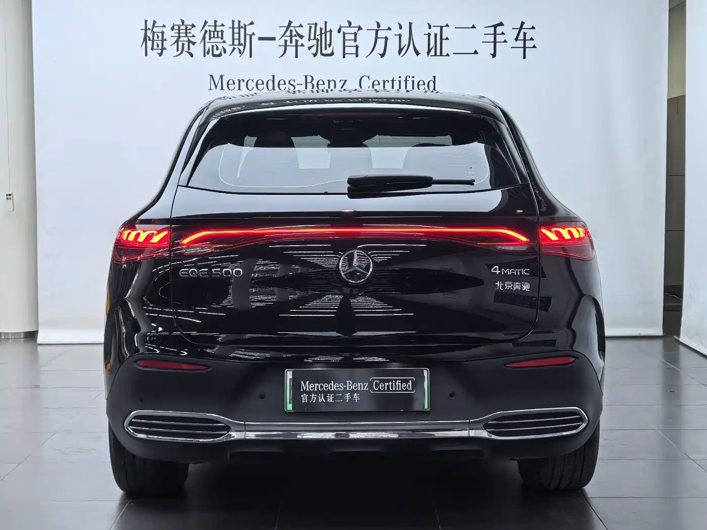 Mercedes-Benz EQE SUV 2025 2024 500 4MATIC Pioneer Edition