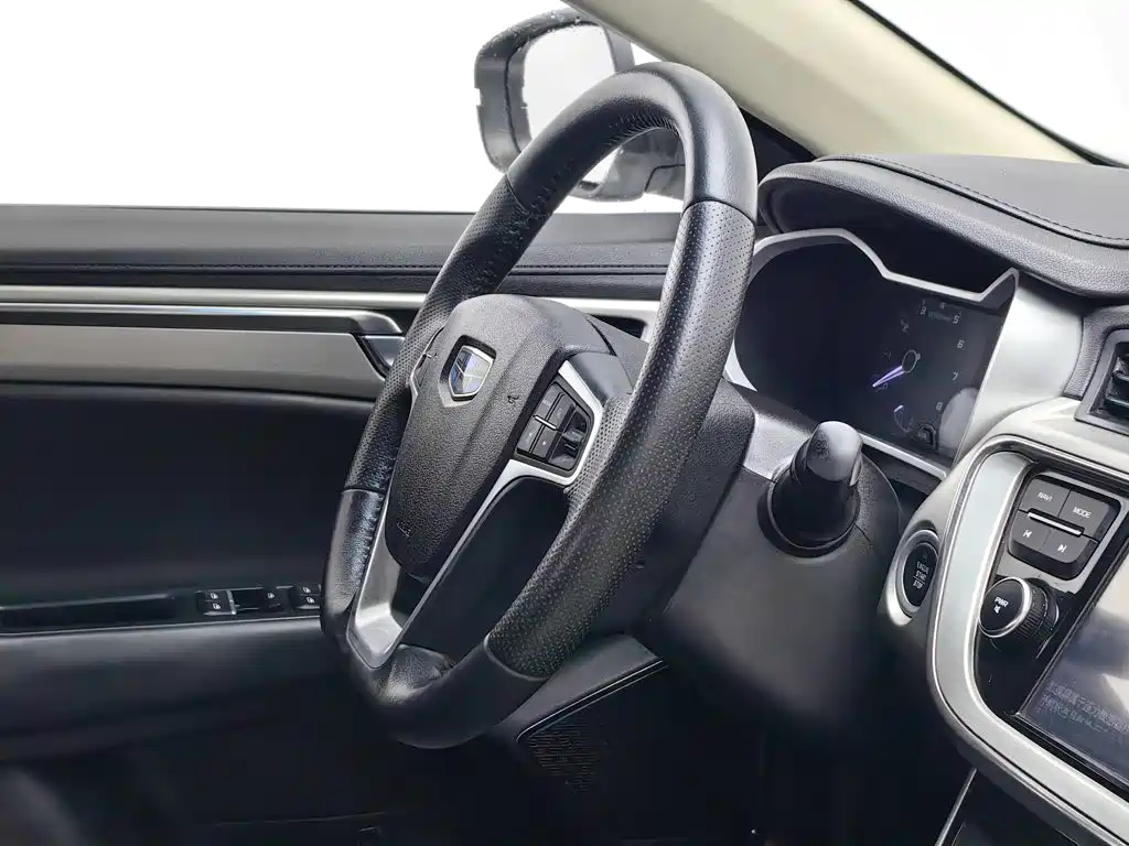 Фото 22 - Geely Emgrand GL