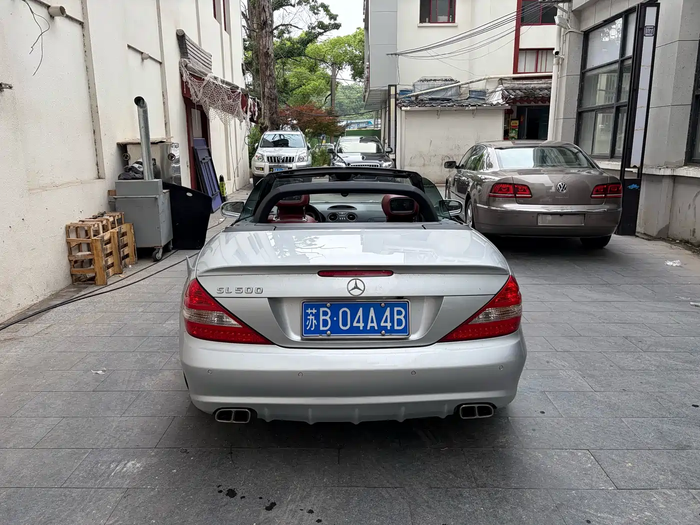 Mercedes-Benz SL-Class 2011 SL 300 Grand Edition фото 6