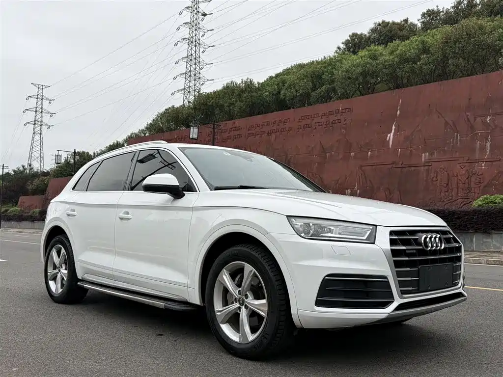 Audi Q5L 2020 40 TFSI Prestige Progressive фото 3