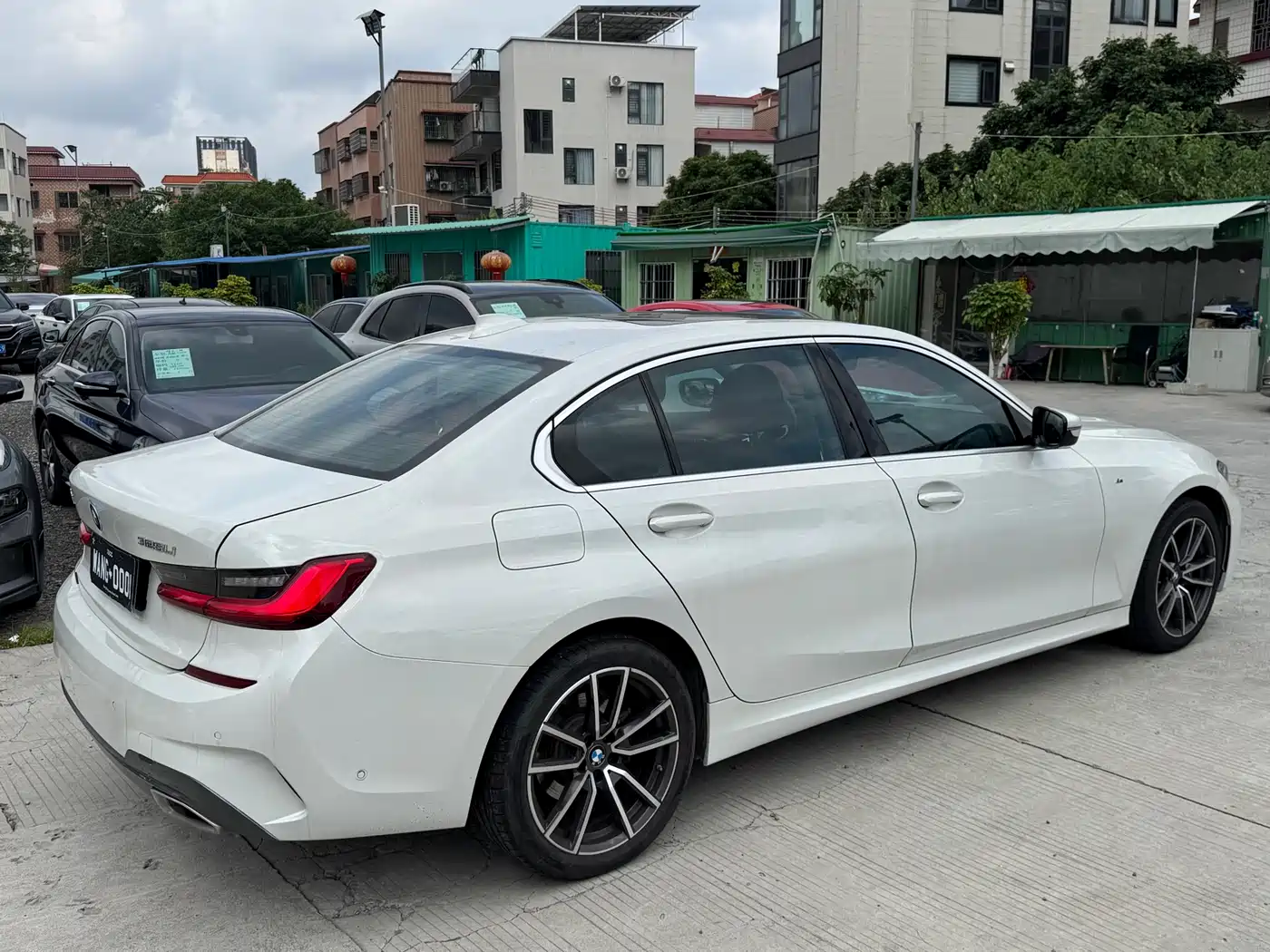 BMW 3 Series 2021 325Li M Sport Package фото 6