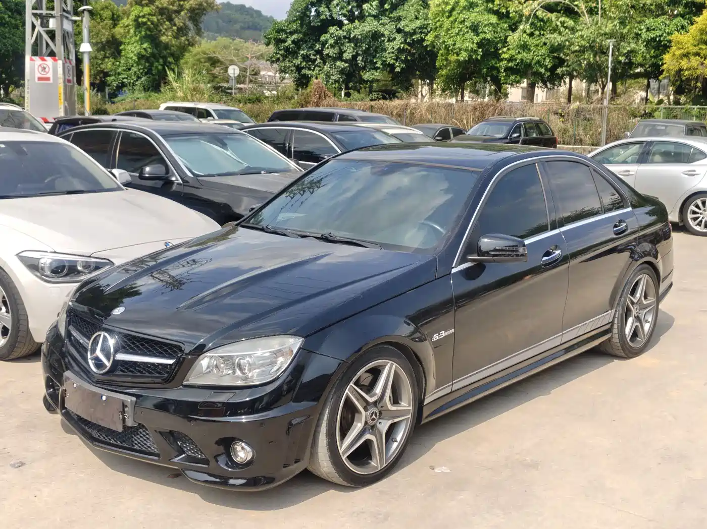 Mercedes-Benz C-Class AMG 2010 AMG C 63 Sport Enhanced Edition фото 25