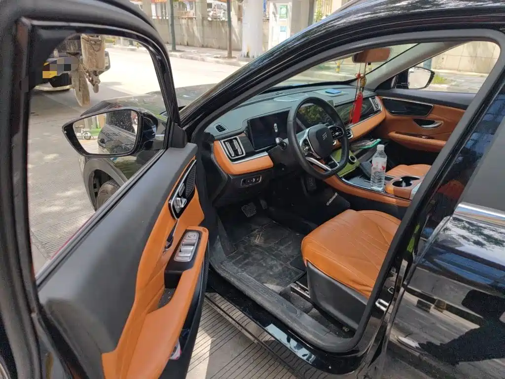 Jetour Shanhai L7 2025 2024 1.5T 120km MAX 5-seater