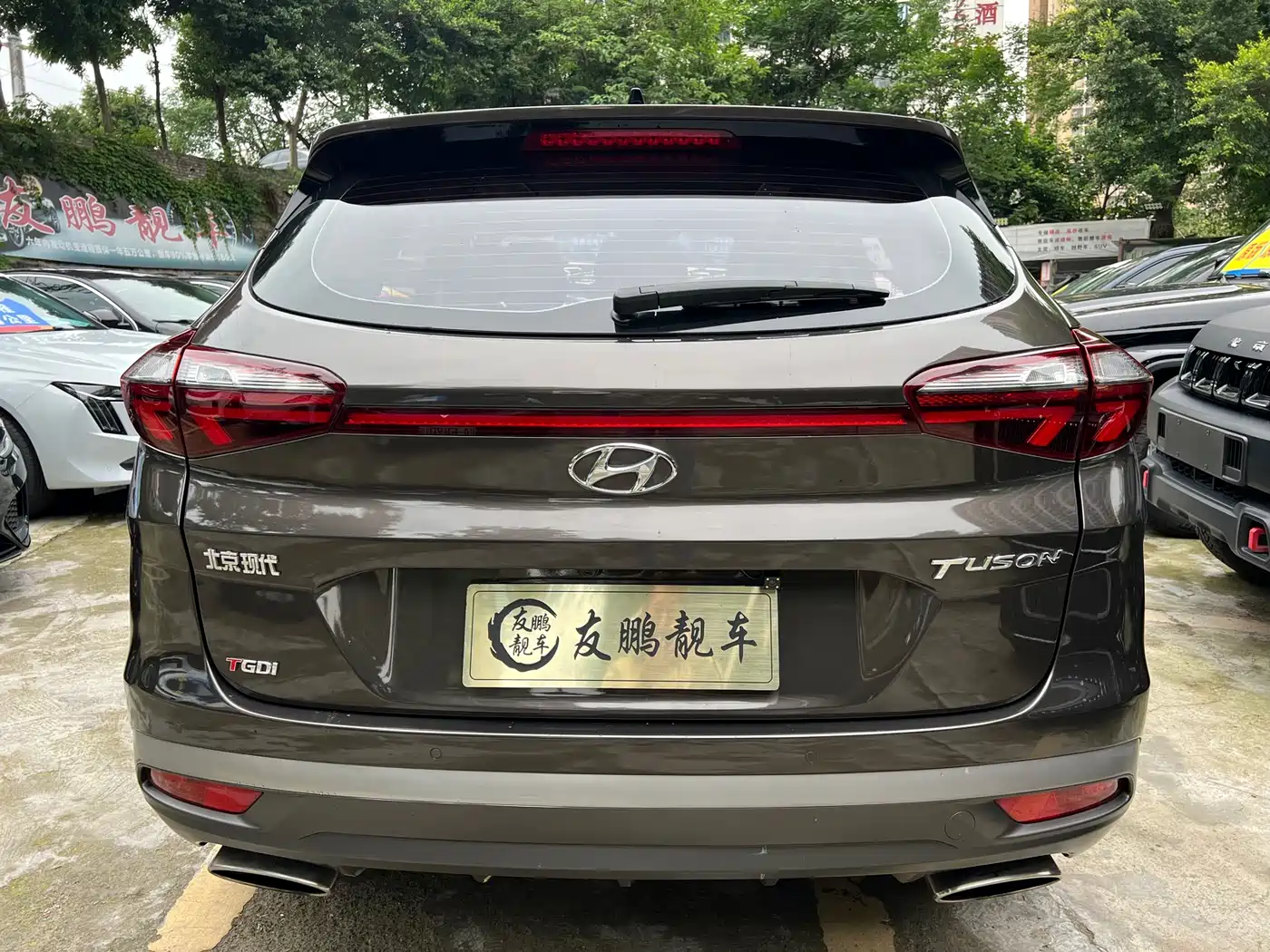 Hyundai Tucson 2019 280TGDi Dual Clutch 2WD Fashion Edition China V фото 20