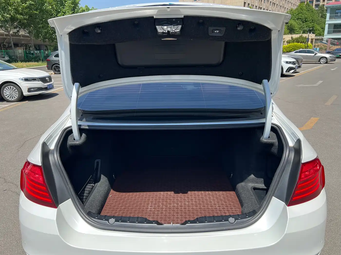 BMW 5 Series 2014 525Li Leading фото 13