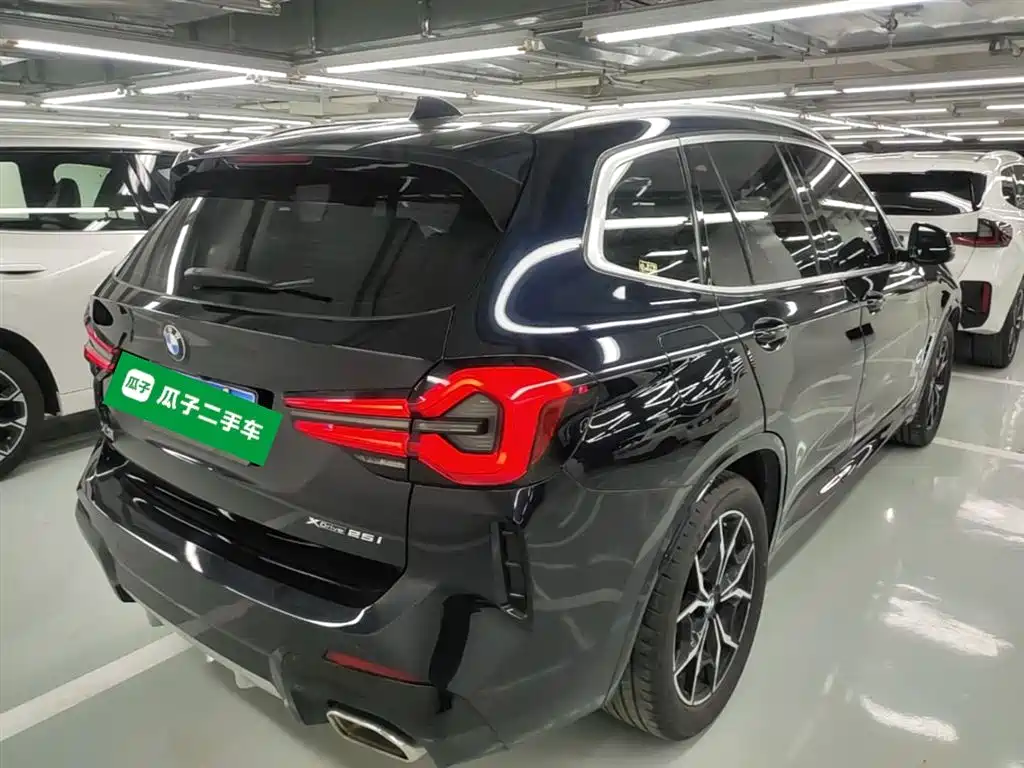 BMW X3 2022 xDrive25i M Sport Package фото 12