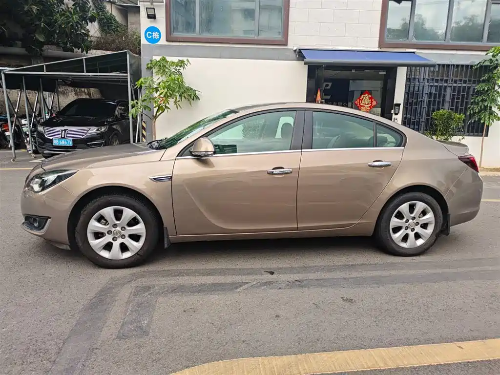 Buick Regal 2014 2.0L Leading Fashion Type фото 3