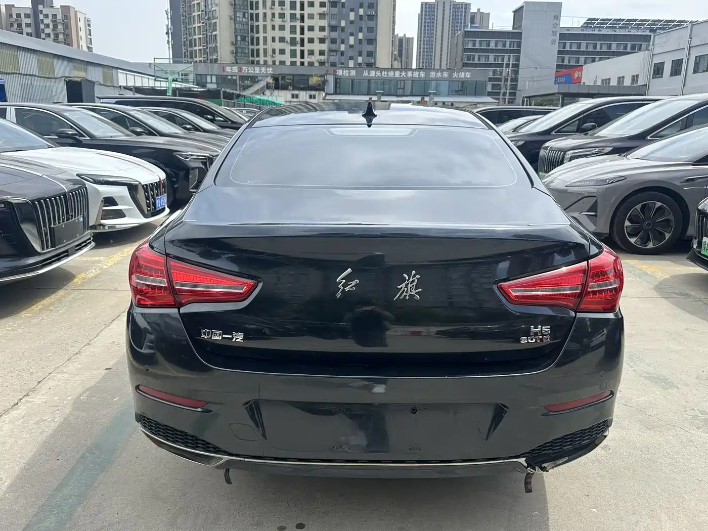 Hongqi H5 2019 30TD Smart Connect Rhythm Edition фото 7