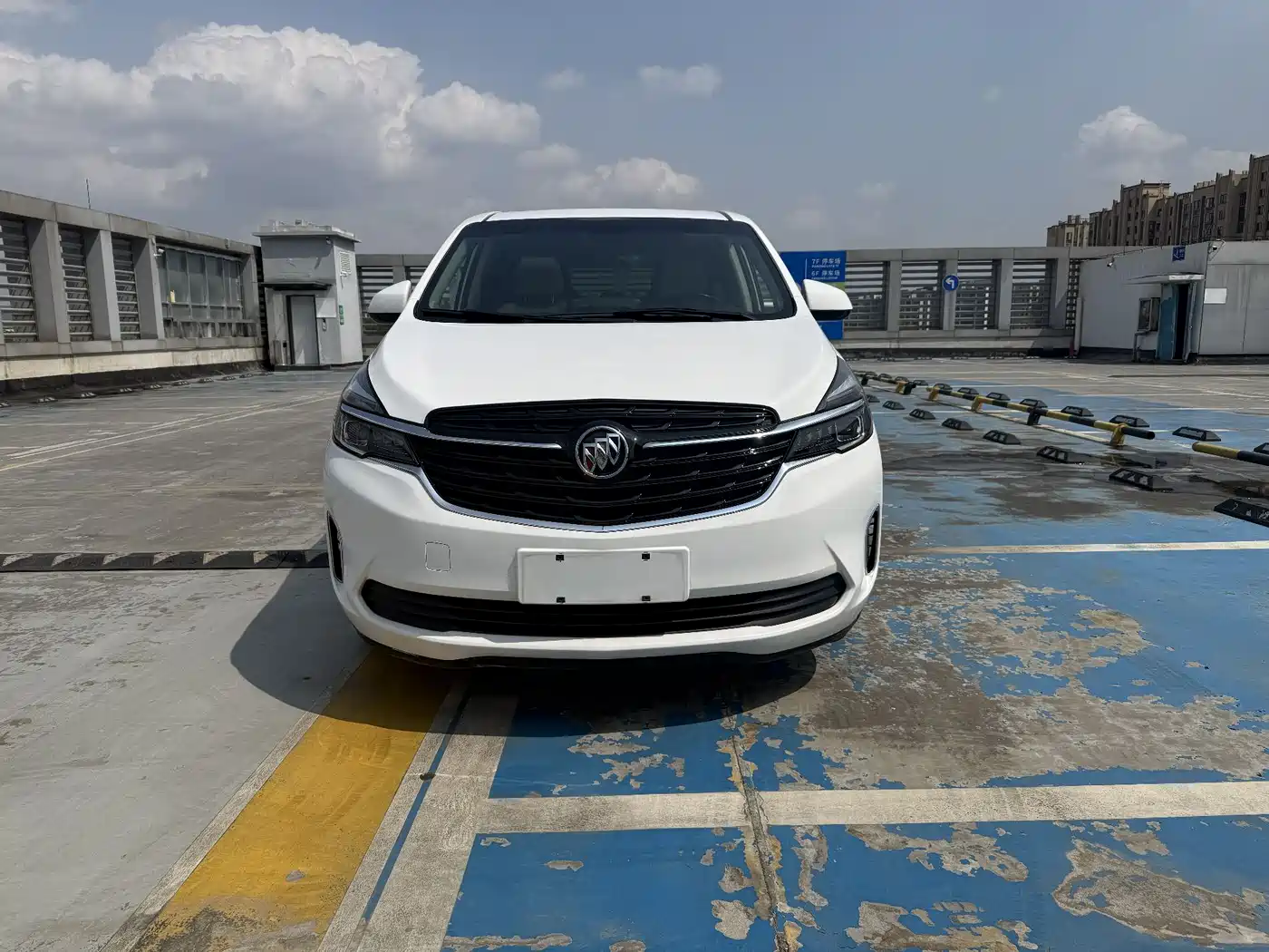 Buick GL8 2021 Land Business Class 652T Luxury
