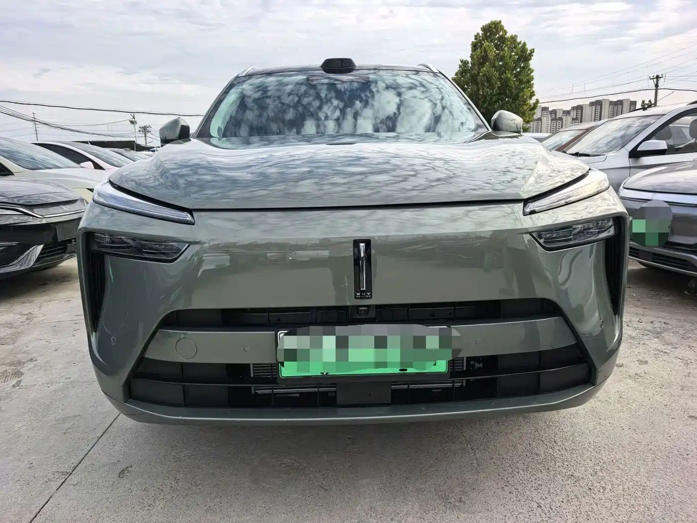 2025 WEY Lanshan