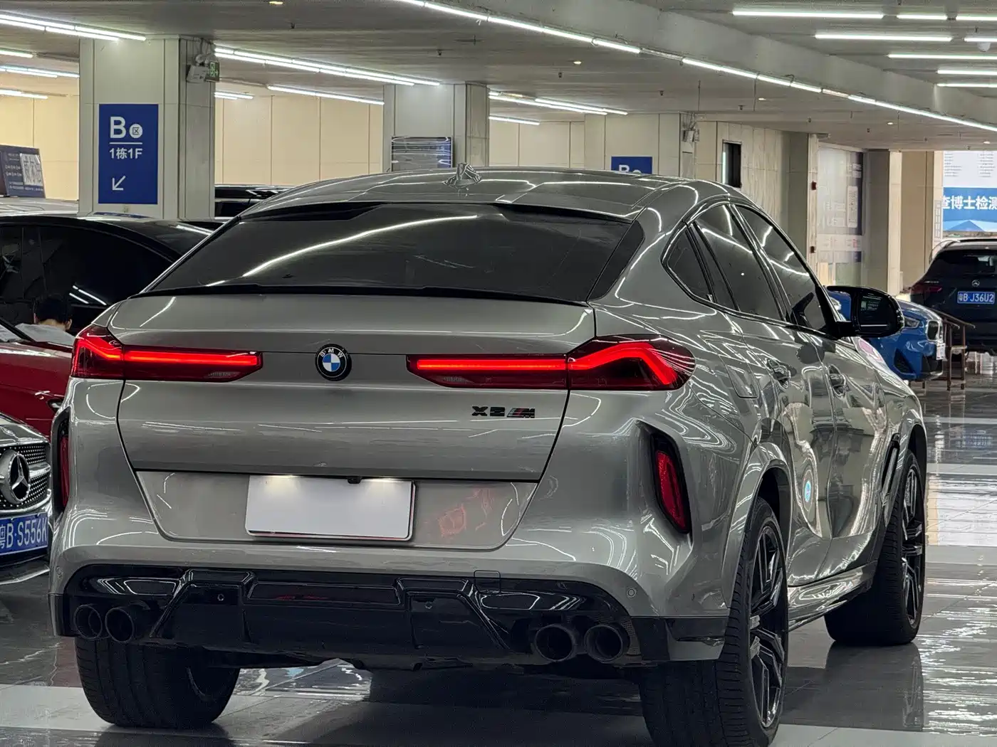BMW X6 M 2024 2022 X6 M