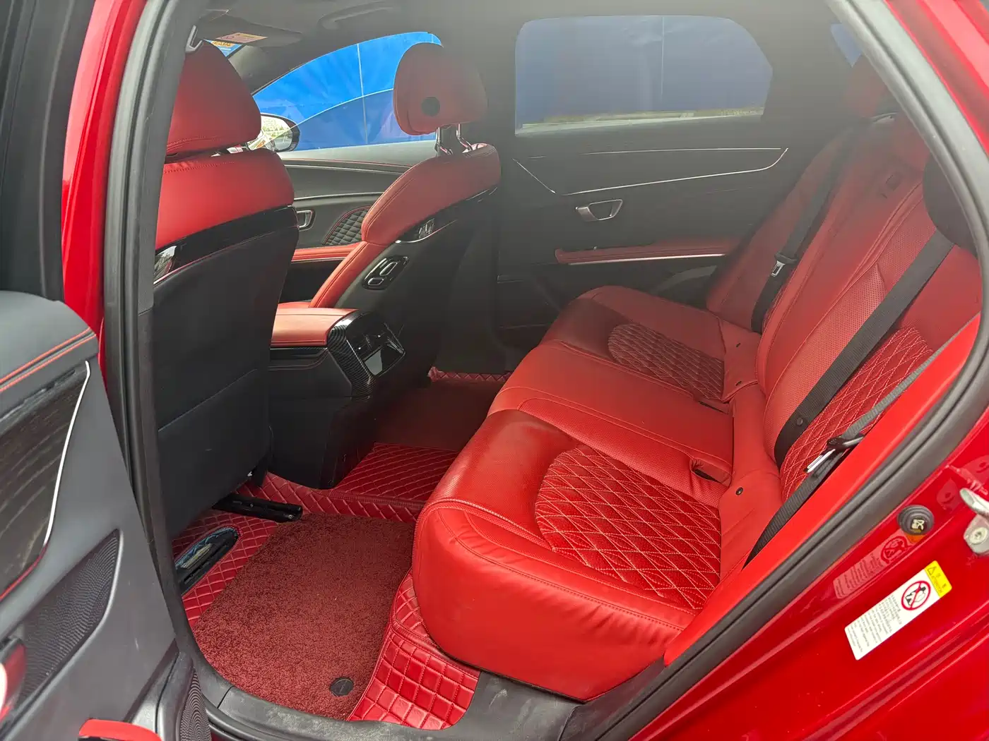 BYD Han 2020 EV AWD High-Performance Flagship фото 5