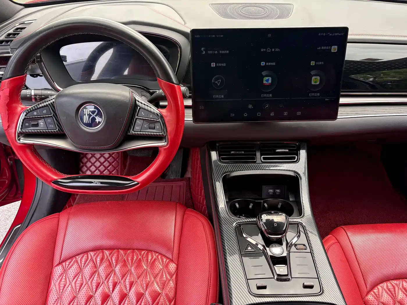 BYD Han 2020 EV AWD High-Performance Flagship фото 7