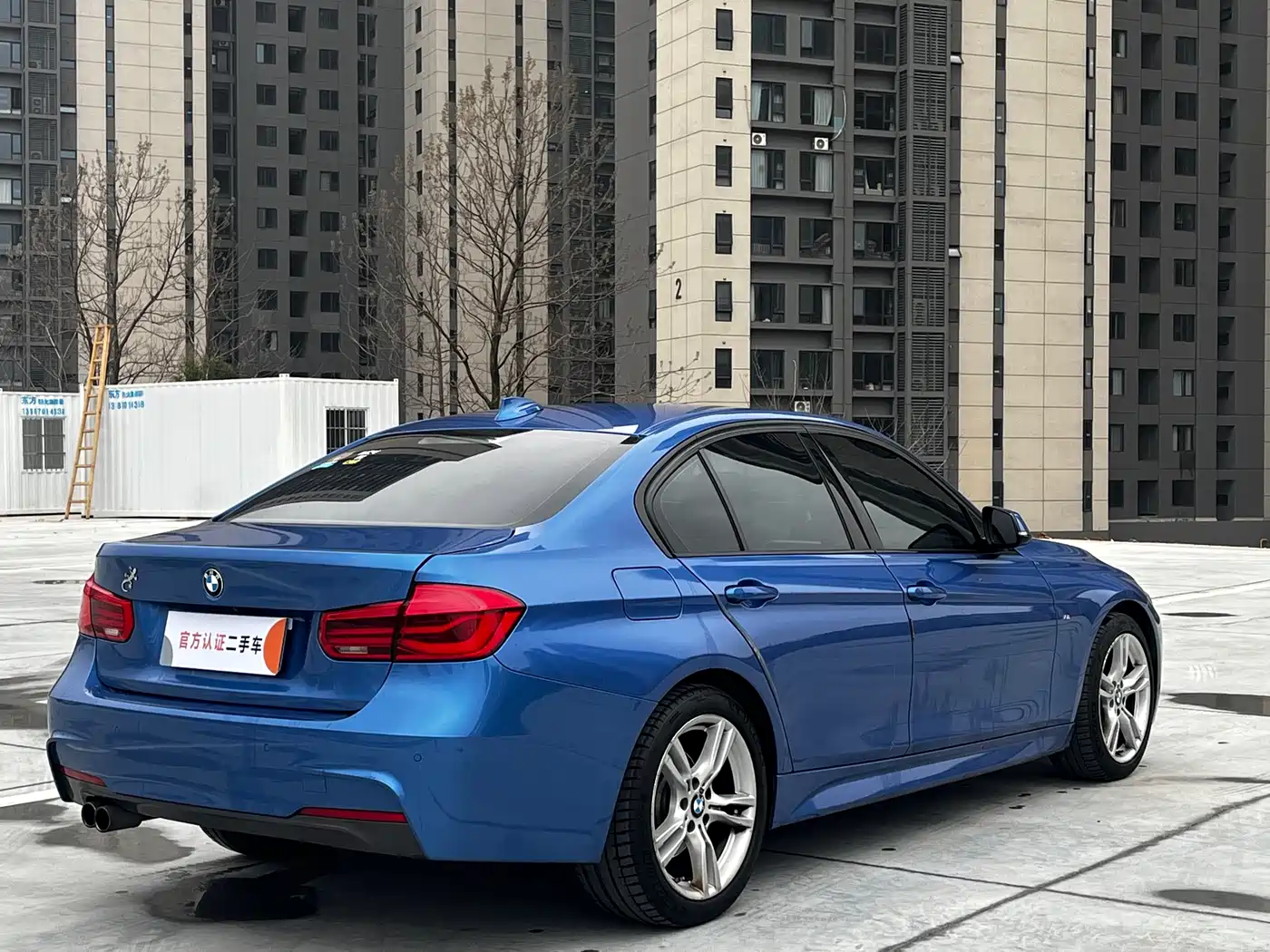 BMW 3 Series 2017 320i M Sport фото 7
