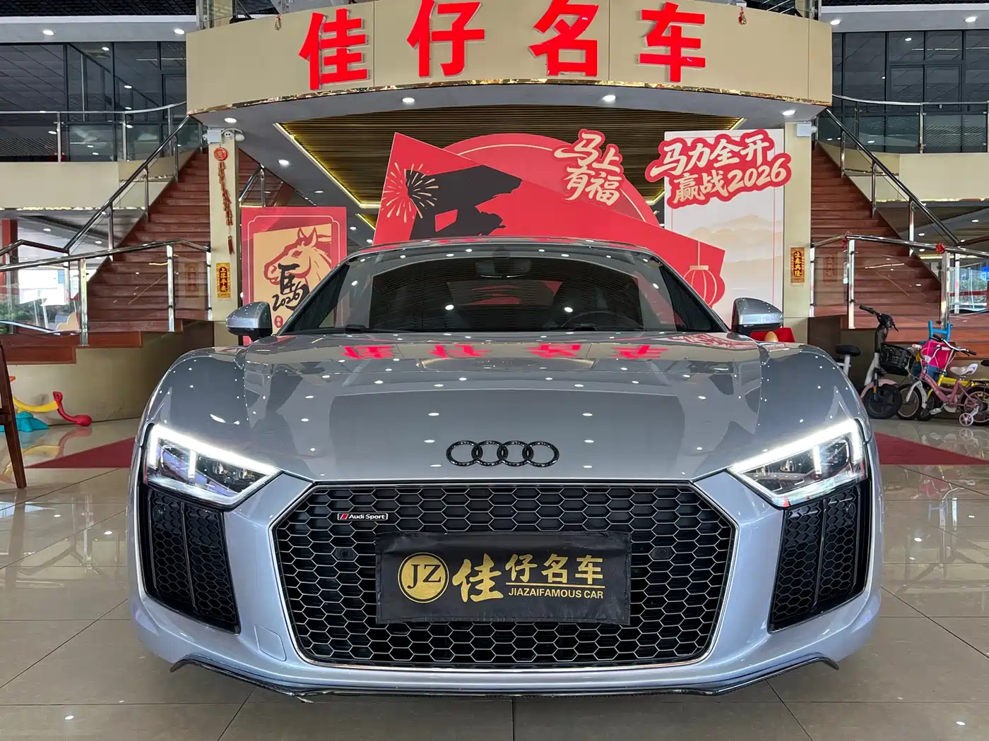 Audi R8 2017 V10 Coupe фото 2