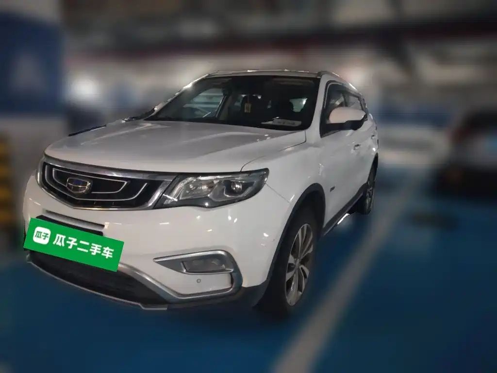 Geely Boyue 2016 2016 1.8TD Automatic Wisdom Type