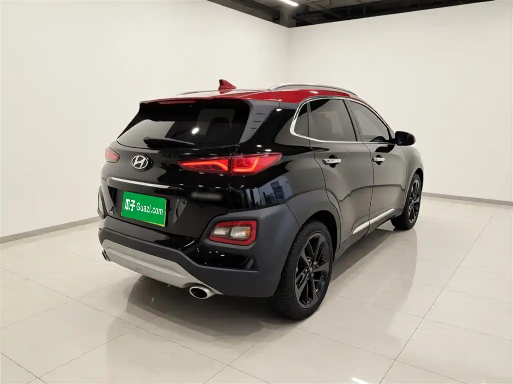 Hyundai ENCINO 2018 1.6T DCT ZhiPao Edition China V фото 7