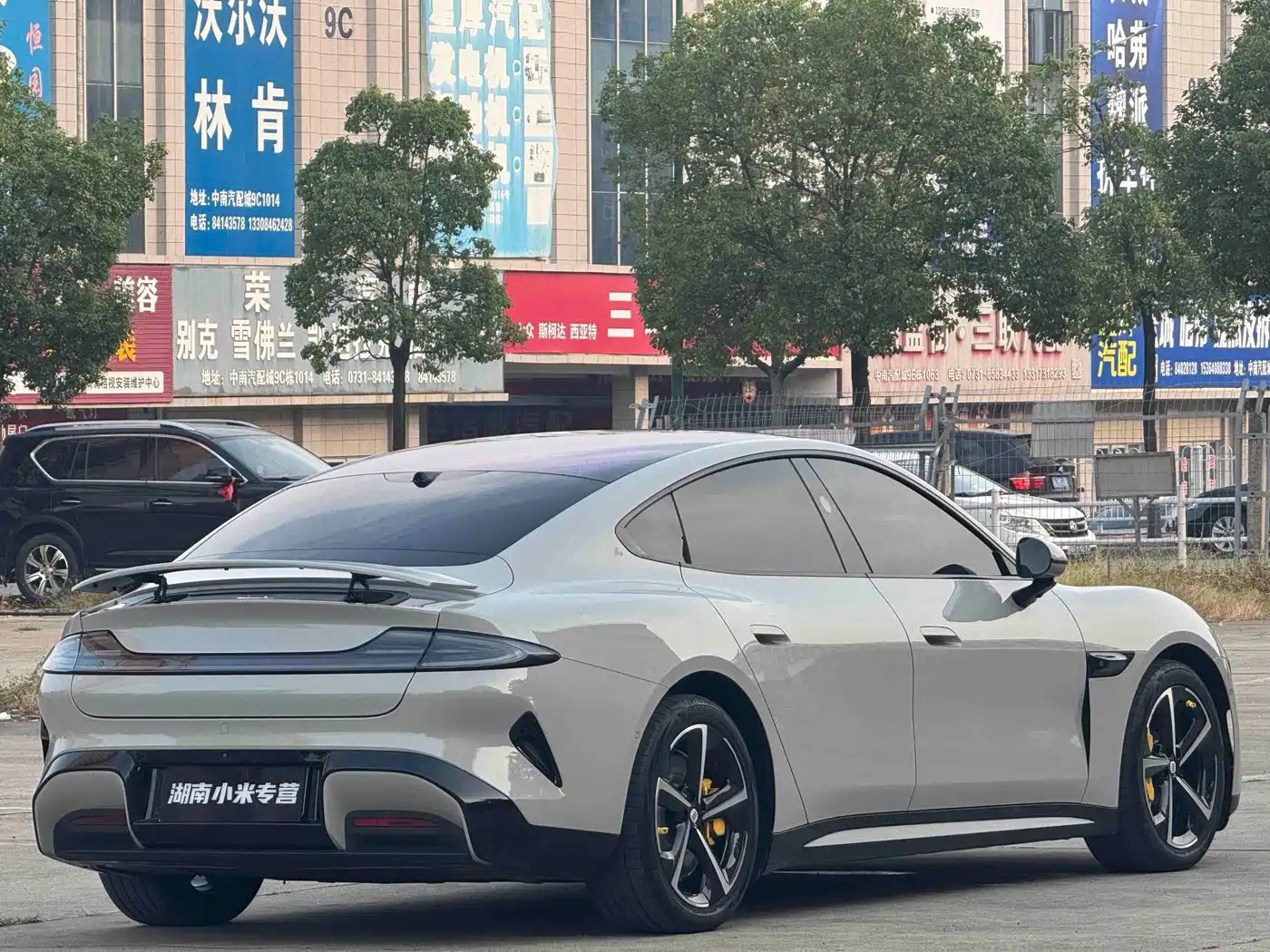 Xiaomi SU7 2024 2024 AWD Extended Range Advanced Smart Driving Max Edition